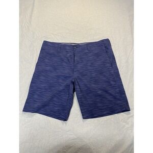 Callaway Mens Golf Shorts Blue Performance Stretch Casual Size 38